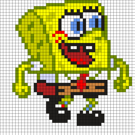 Рисовать по клеточкам в тетради