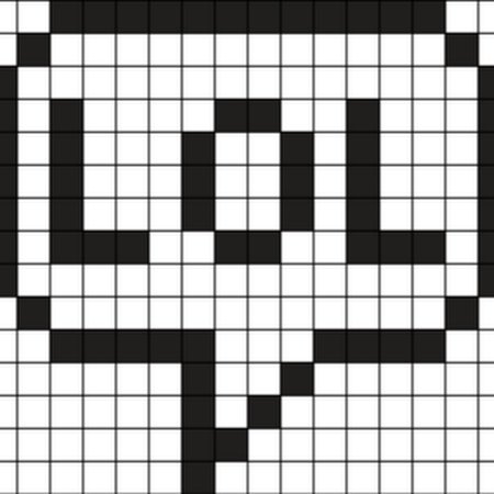 Рисование по клеточкам робот