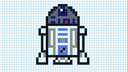 Рисунки по клеточкам