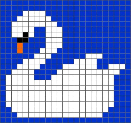 Рисунки по клеточкам