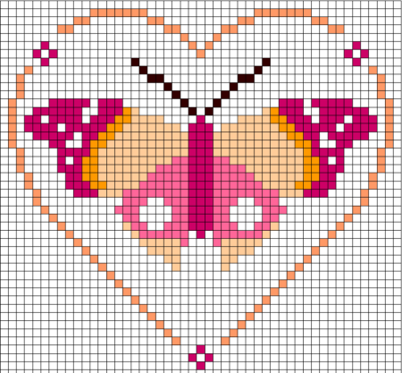 Вышивка крестиком несложная