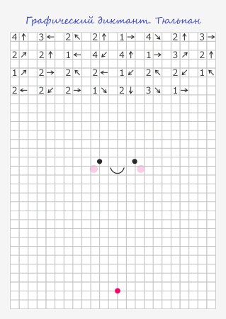 Графический диктант задания