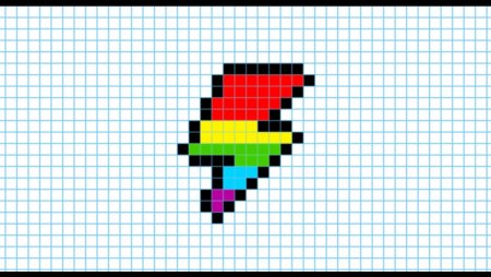 Рисунки по клеточкам лёгкие