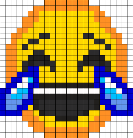 Эмодзи по клеткам