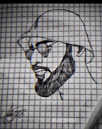 Рисунки по клеточкам в тетради мияги