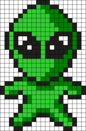 Пиксельное рисование по клеточкам