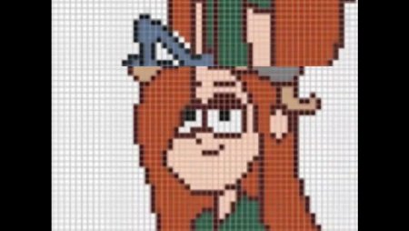 Венди по клеточкам