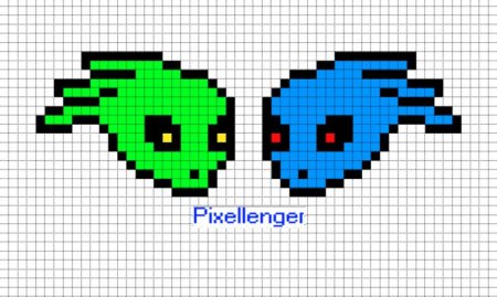 Рисунки по клеточкам в тетради pixelleger