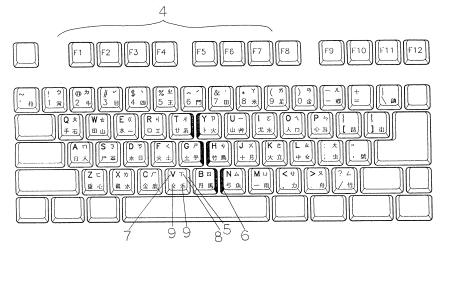 Клавиатура компьютера рисунок