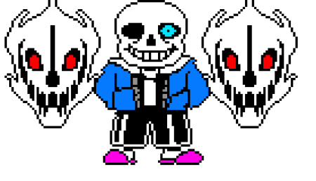 Гастер бластер Sprite
