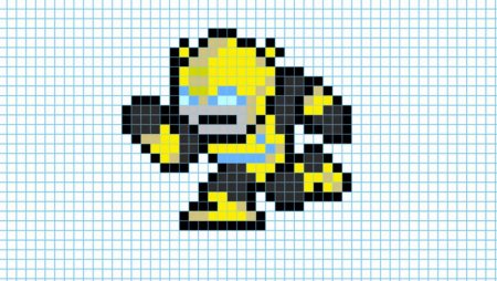 Рисование по клеткам автоботам