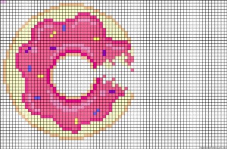 Рисунки по клеткам