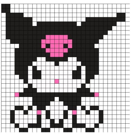 Куроми Pixel Art