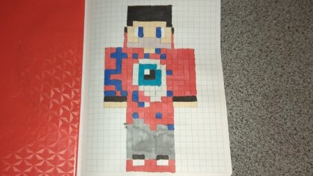 Фиксай скин по клеточкам