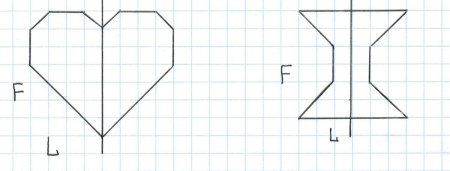 Симметричные фигуры рисунки