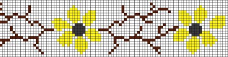Узоры для фенечек прямого плетения