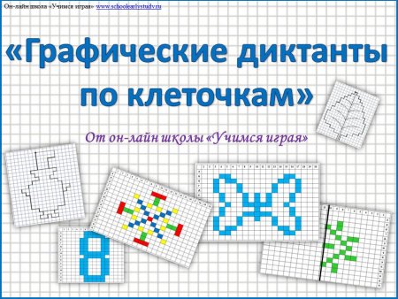 Математическое рисование по клеточкам
