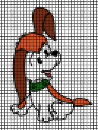 Клетка для рисования по координатам