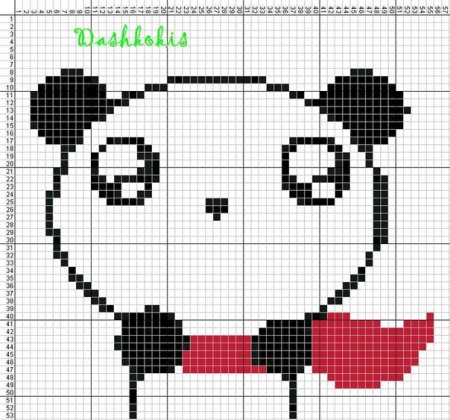 Рисование по клеточкам из мультфильма