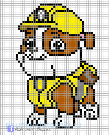 Вышивка крестом Смешарики