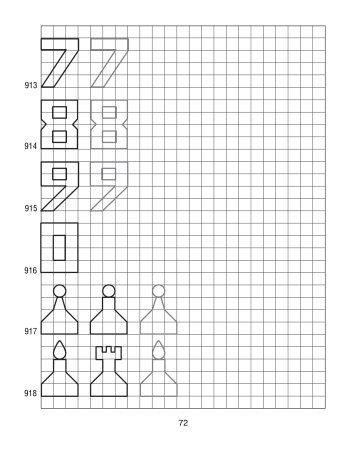 Рисунки по стрелочкам
