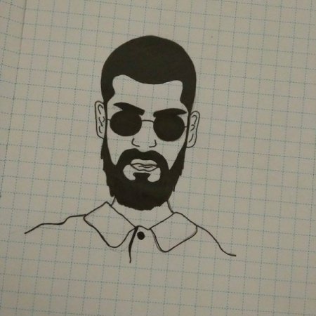 Мияги и Энди рисунок