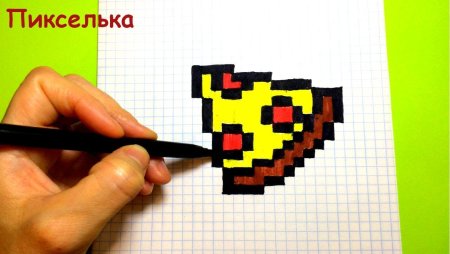 Рисунки по клеточкам лёгкие