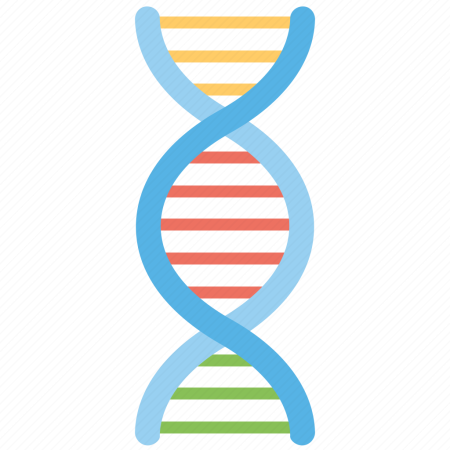 Молекула ДНК иконка