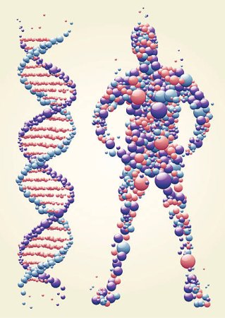 Генетика мультяшная