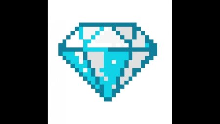 Кристалл по клеткам