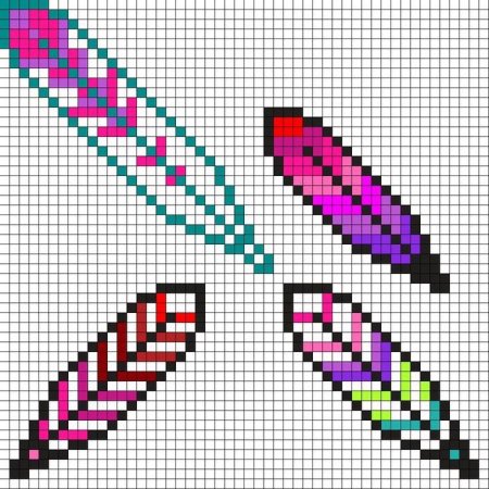 Предметы по клеткам