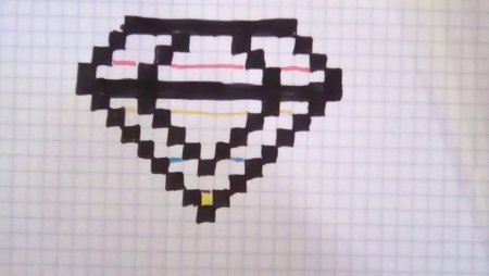 Кулоны по клеточкам