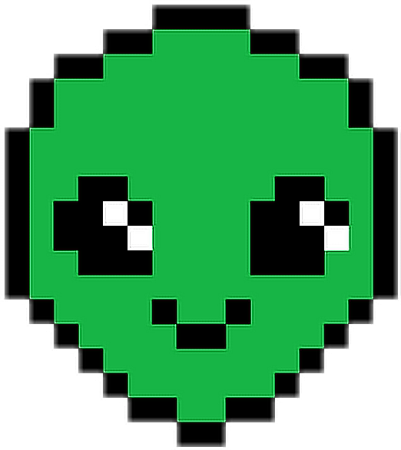 Рисунки по клеточкам монстрики