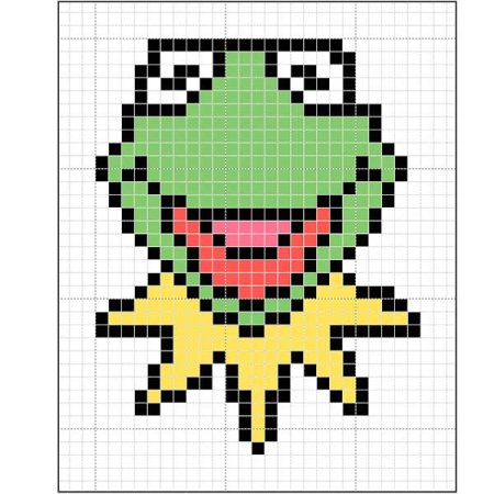 Космос по клеткам