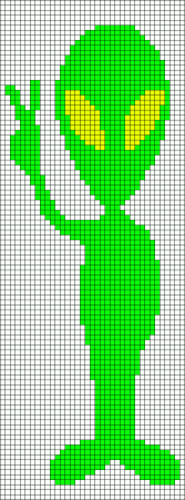 Рисование по клеточкам робот