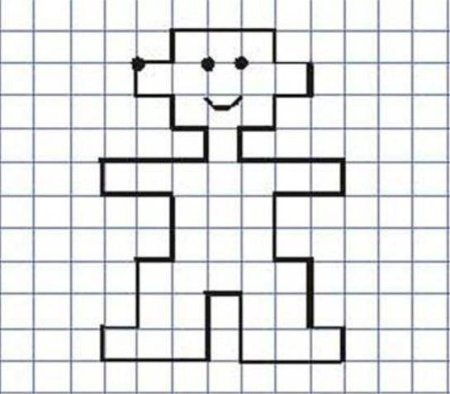 Схема вышивания крестиком BT 21