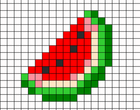 Рисование по клеточкам приложение