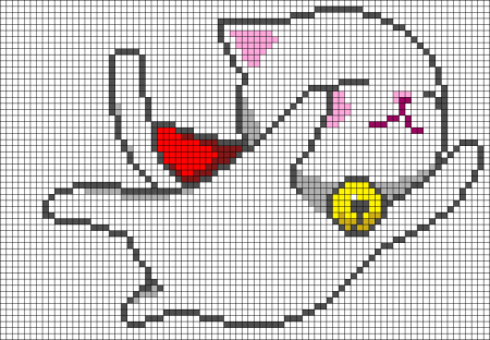 Рисунки по клеточкам