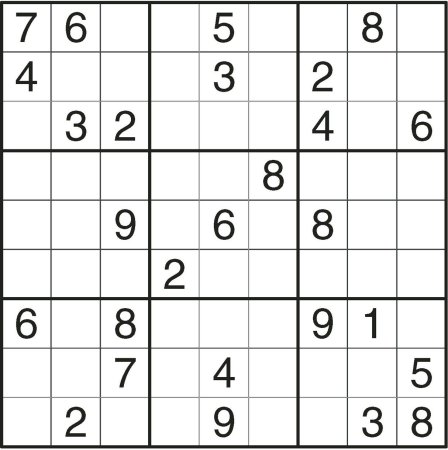Судоку фигуры