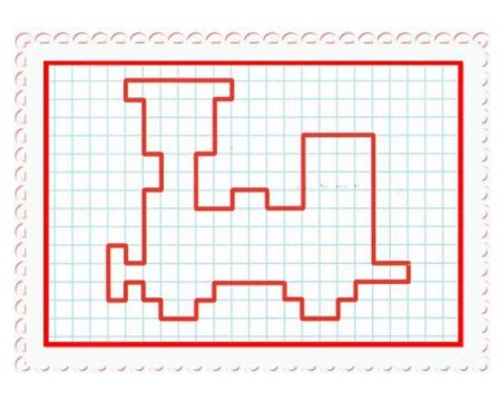 Рисунки по клеточкам