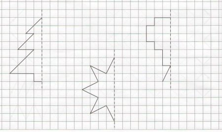 Рисование. Потклетоскам для детей