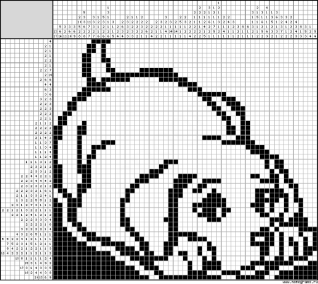 Японские кроссворды схемы