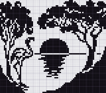 Японский кроссворд рисунки