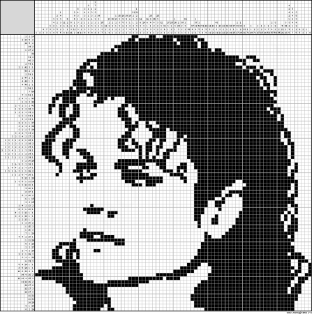 Японские кроссворды катана Майкл Джексон