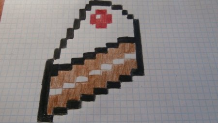 Что можно нарисовать когда скучно по клеточкам