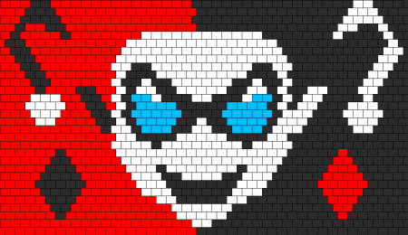 Фенечка Харли Квинн