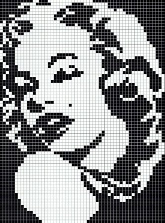 Японские кроссворды Мэрилин Монро