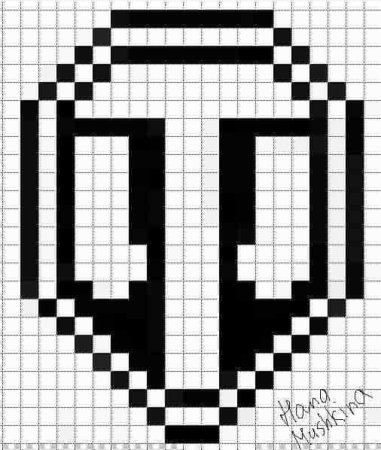 Танк по клеточкам