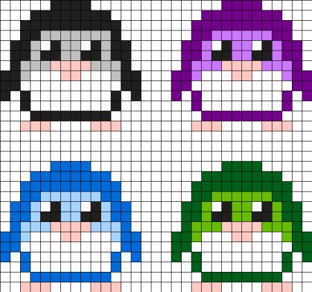 Схемы по термомозайки