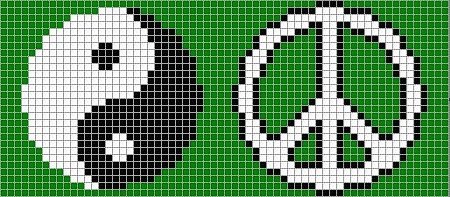 Схема фенечки Пацифик